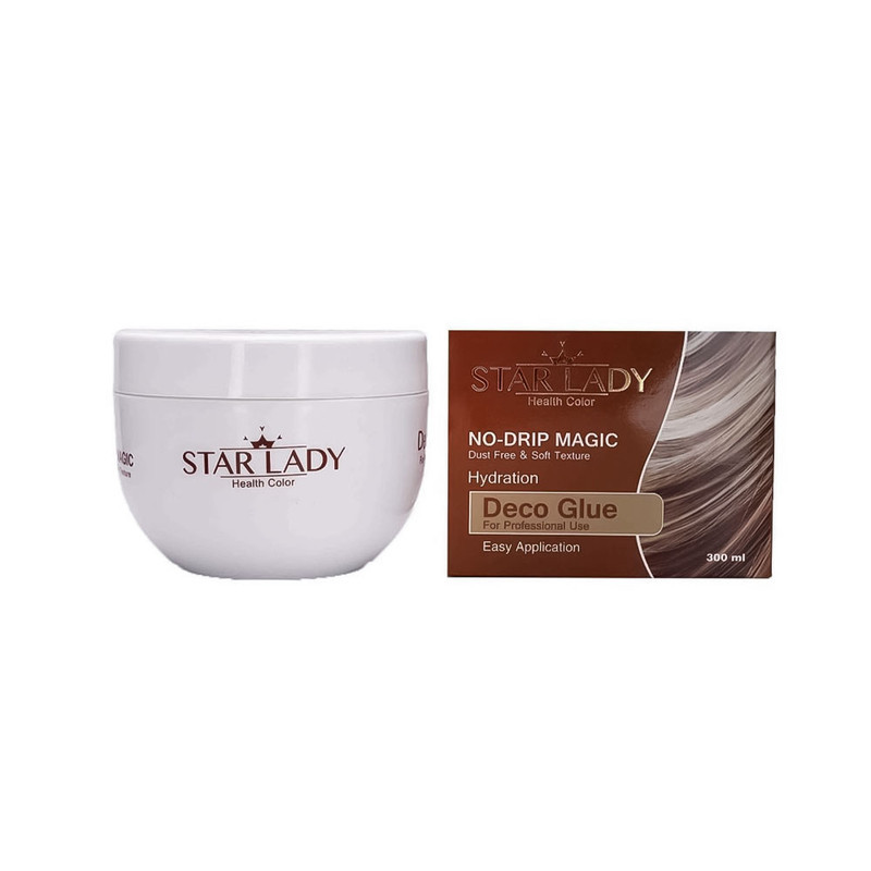چسب دکلره استارلیدی مدل Hydration حجم 300 میلی لیتر مجموعه سه عددی