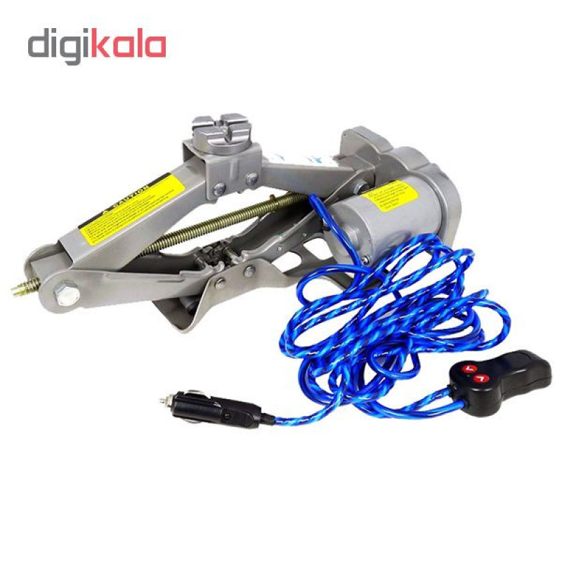 جک و بکس برقی خودرو مدل JFE-2001-01KIT ظرفیت 2 تن