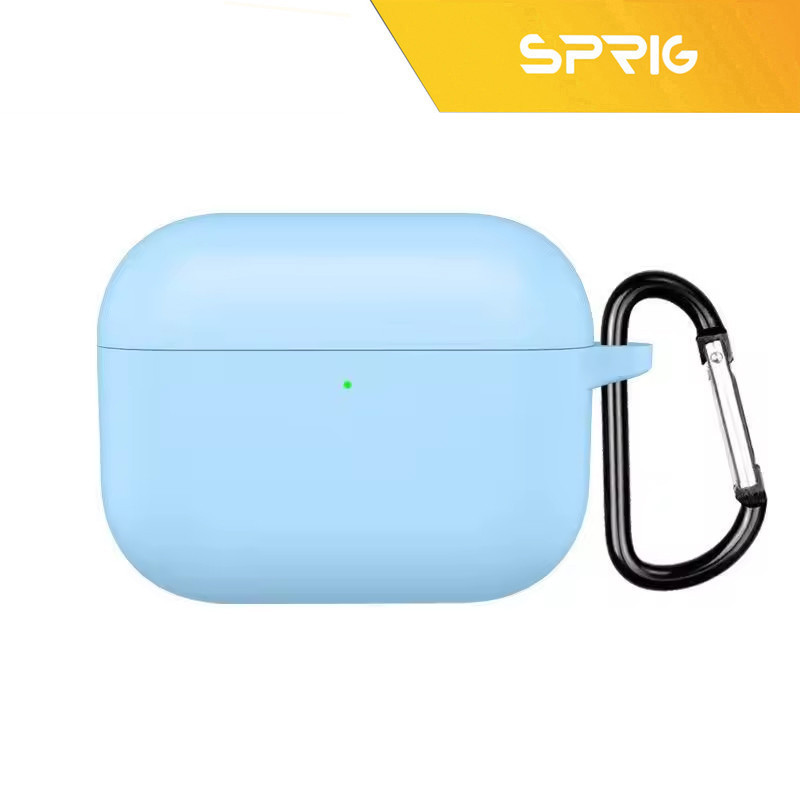 کاور اسپریگ مدل Silicone-SP مناسب برای کیس هدفون بی سیم ایرپاد Airpods pro 3