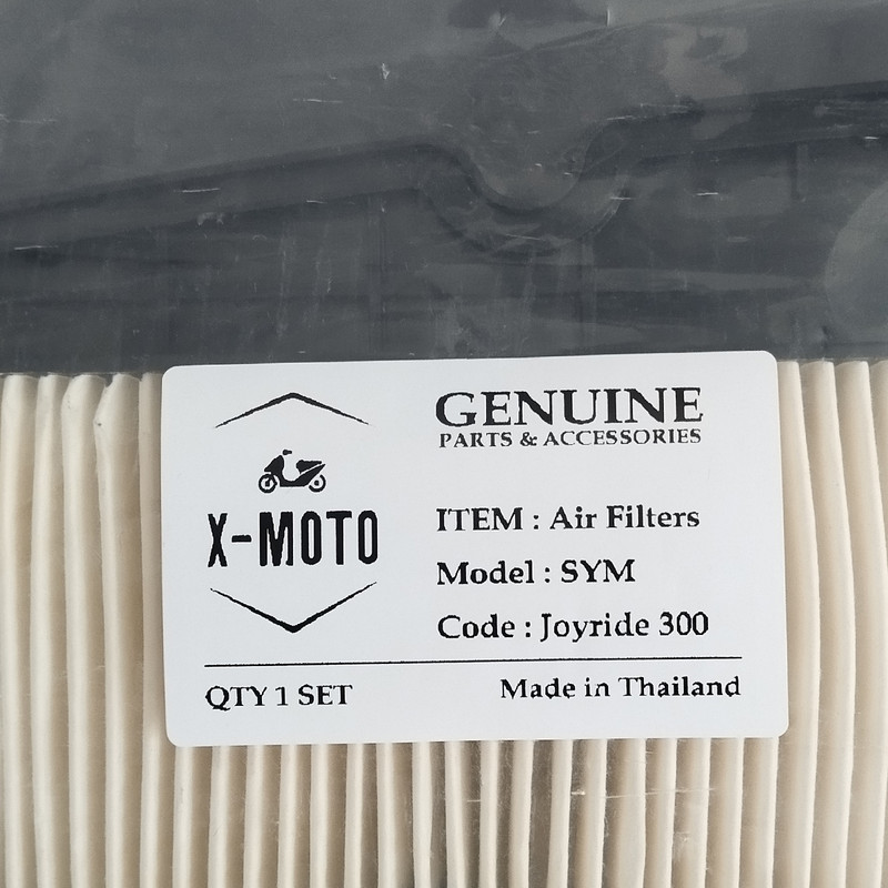 فیلتر هوا موتورسیکلت ایکس موتو مدل X-MOTO SYM مناسب برای Joymax New