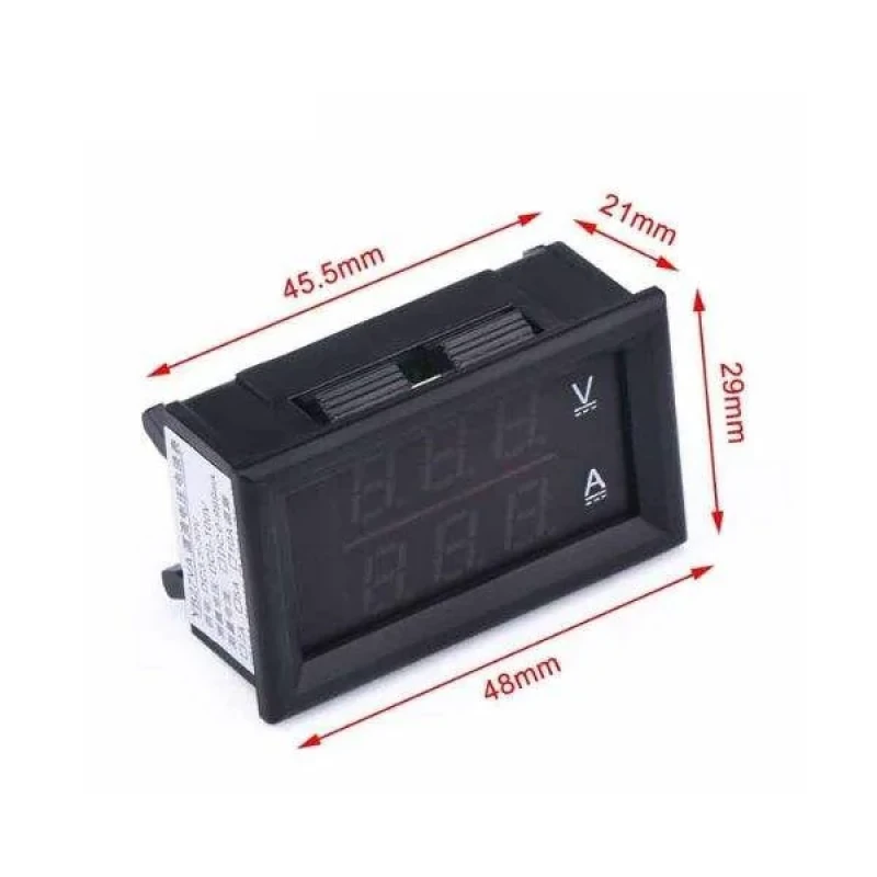 نمایشگر دیجیتال ولتاژ و جریان DC مدل 006