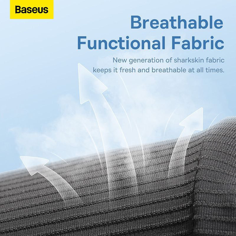پشتی صندلی خودرو بیسوس مدل ComfortRide Series BS-CN005