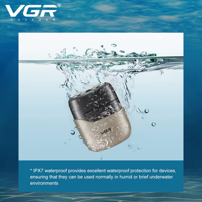 ماشین اصلاح موی صورت وی جی ار مدل v-345