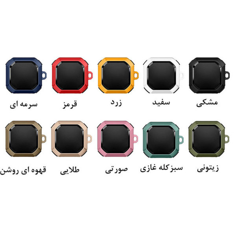 کاور اگشل مدل Style مناسب برای کیس هندزفری بلوتوثی سامسونگ Buds FE