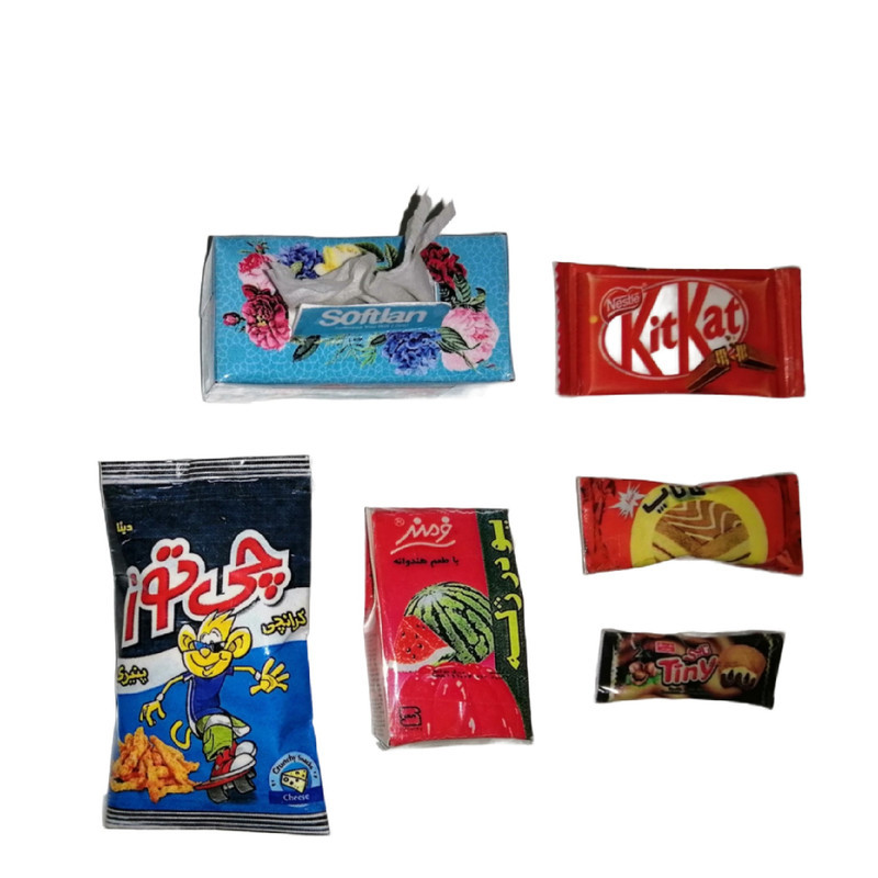 مگنت مدل مینیاتوری مجموعه 6 عددی