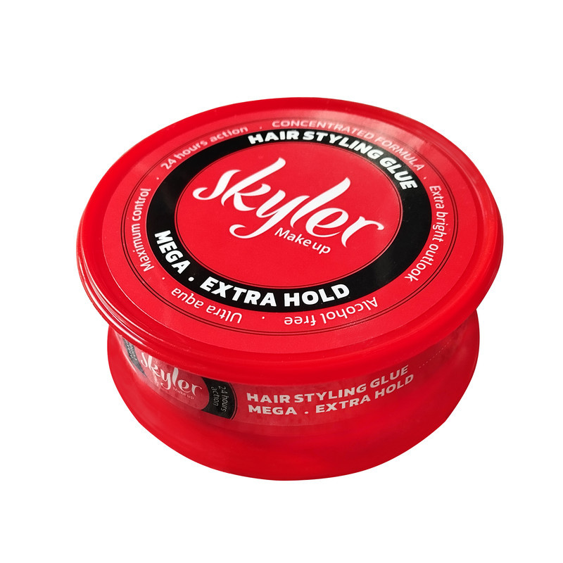 چسب مو اسکایلر مدل Mega-Extra-Hold حجم 150 میلی لیتر