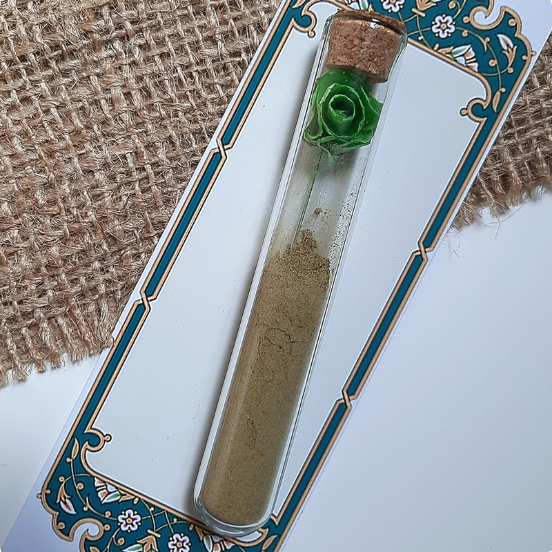 گیفت مدل حنابندون طرح حنا کارتی بسته ۱۰ عددی