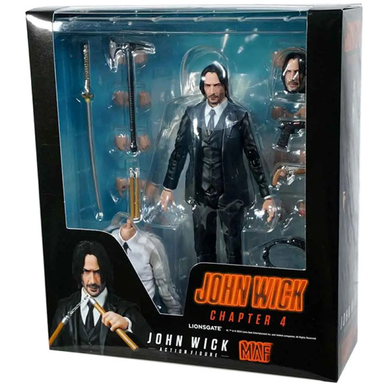 اکشن فیگور مافکس مدل جان ویک John Wick Chapter 4 ارتفاع 16 سانتی‌متر