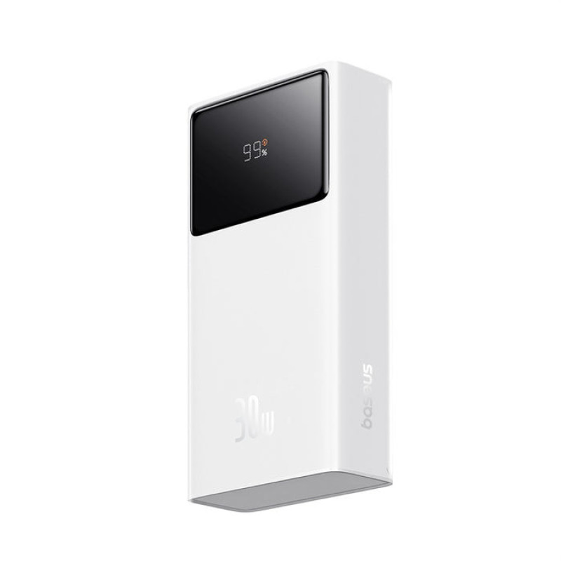 پاوربانک 30 وات بیسوس مدل Star-Lord Digital Display Fast Charging ظرفیت 10000 میلی آمپر ساعت