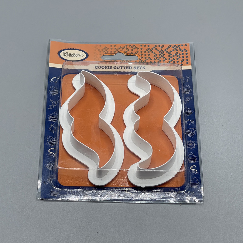 کاتر شیرینی پزی نسکو مدل سبیل بسته 2 عددی