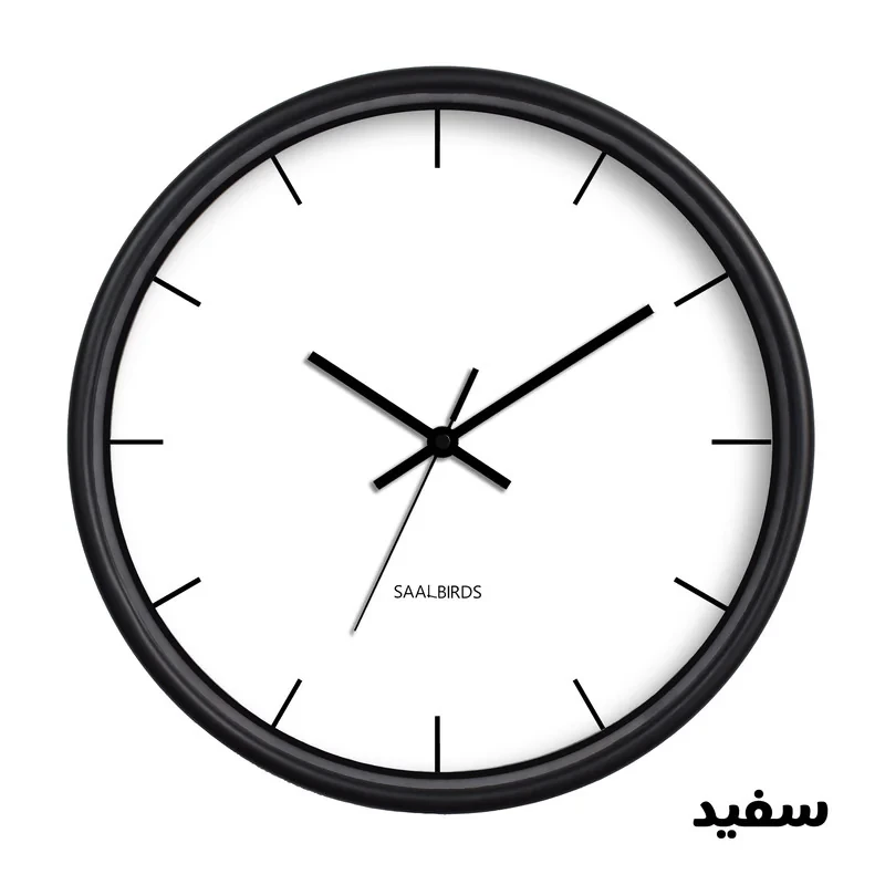 ساعت دیواری سال بردز طرح کلاسیک مدل CW-424