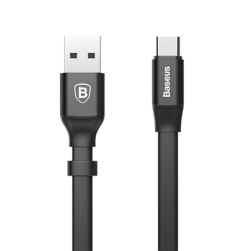 کابل تبدیل USB به USB-C باسئوس مدل CATMBJ-01 طول 0.23 متر