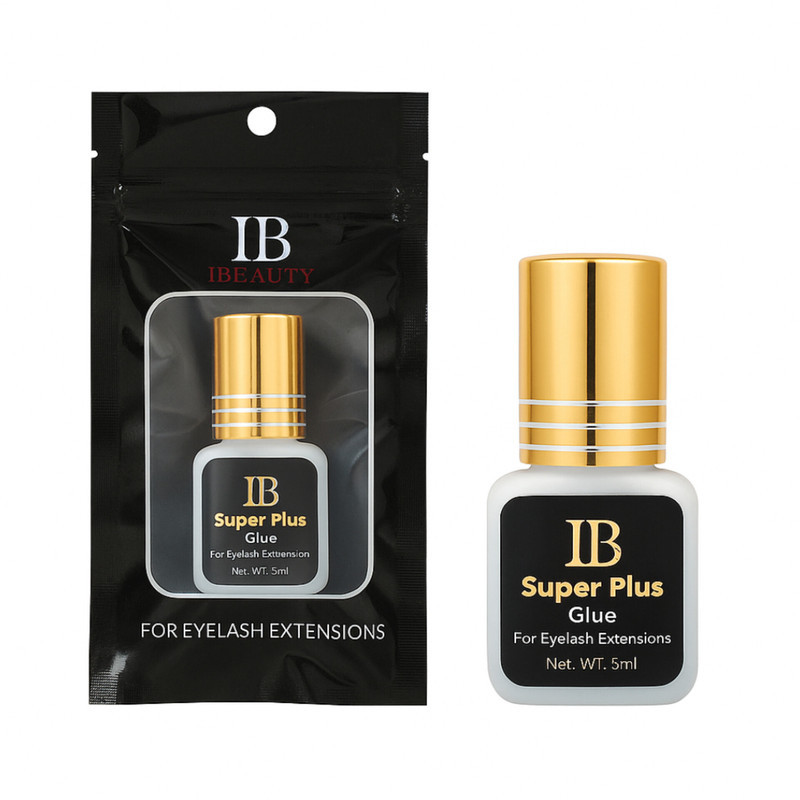 چسب مژه مصنوعی آی بی مدل Super Plus وزن 5 گرم