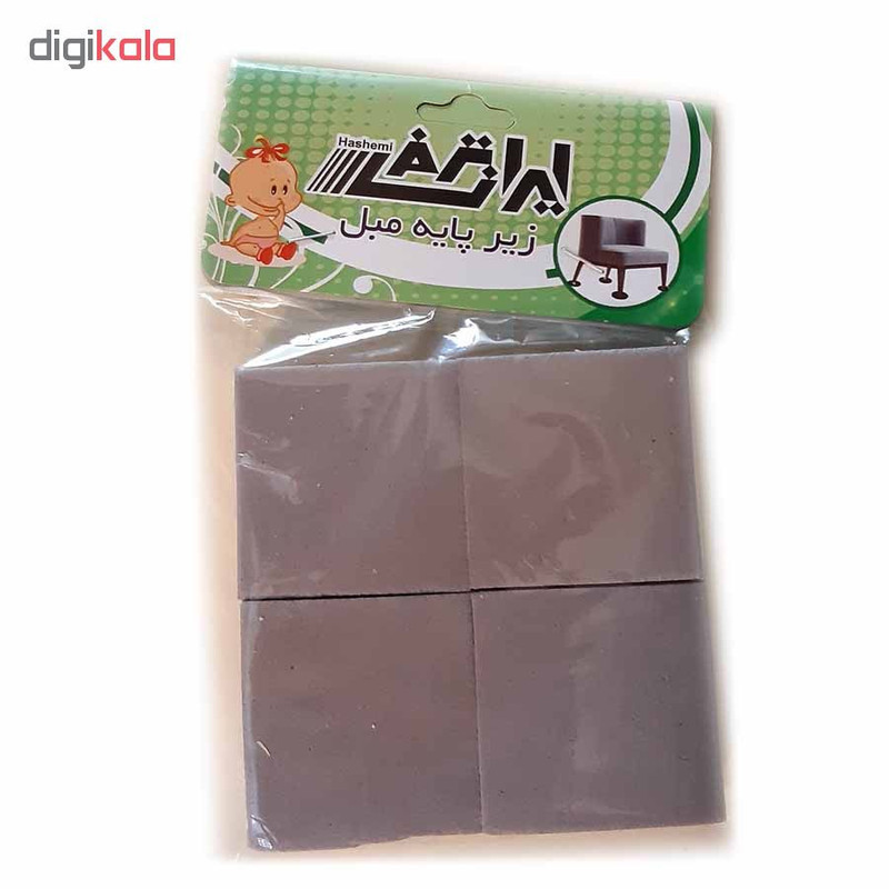 پد پایه مبل ایران ترمز کد ۲۲ بسته 8 عددی