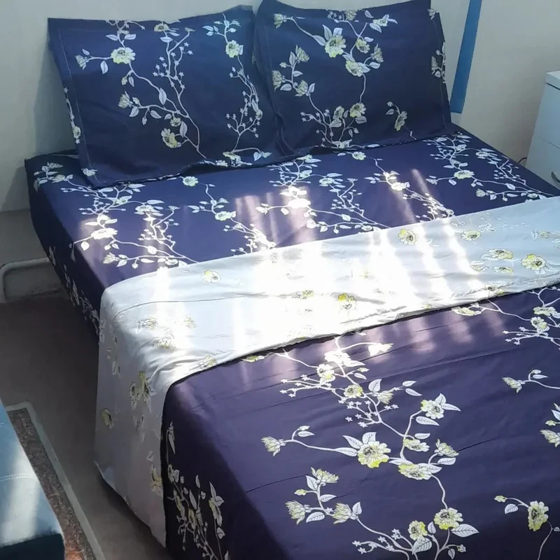روکش لحاف مدل شکوفه براش niki11 میکرو یکنفره سایز 220×160 سانتی متر