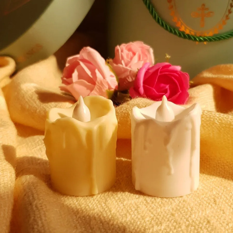 شمع ال ای دی مدل N-892 بسته ۲ عددی
