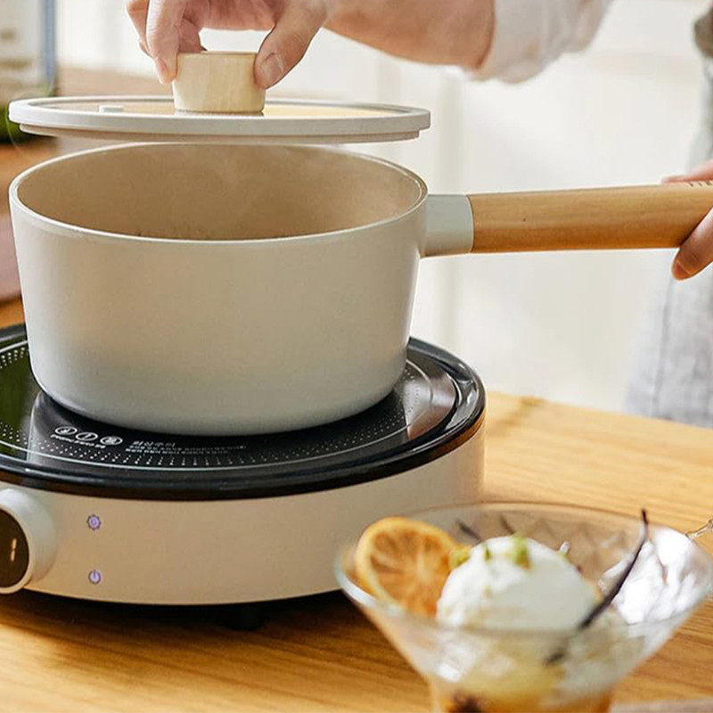 سرویس قابلمه 9 پارچه نیوفلیم مدل FIKA - SAUCEOAN