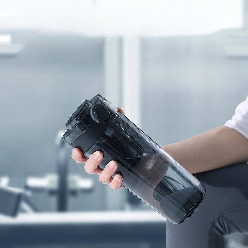 قمقمه شیائومی مدل SJ010501X Tritan Fitness Sport Cup گنجایش 0.6 لیتر