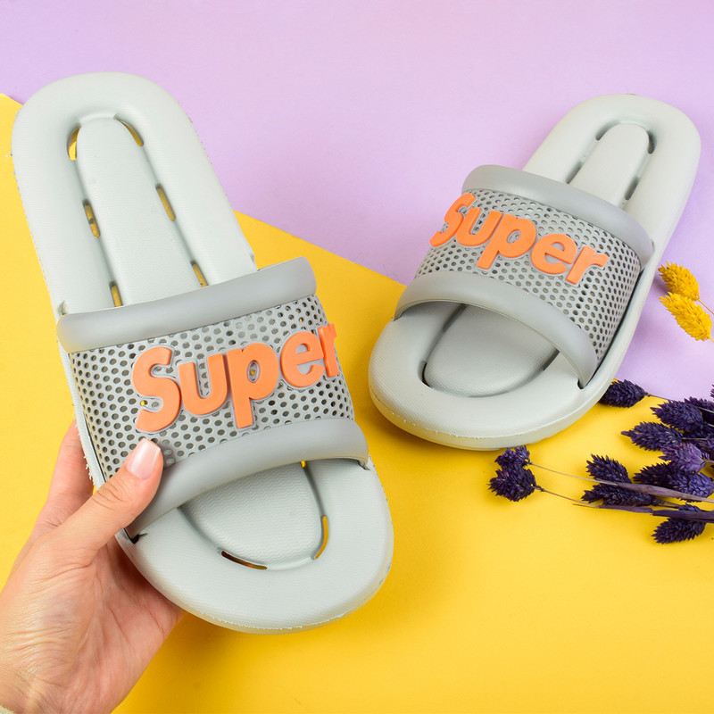 دمپایی حمام نیکتا مدل SUPER GRY.1802