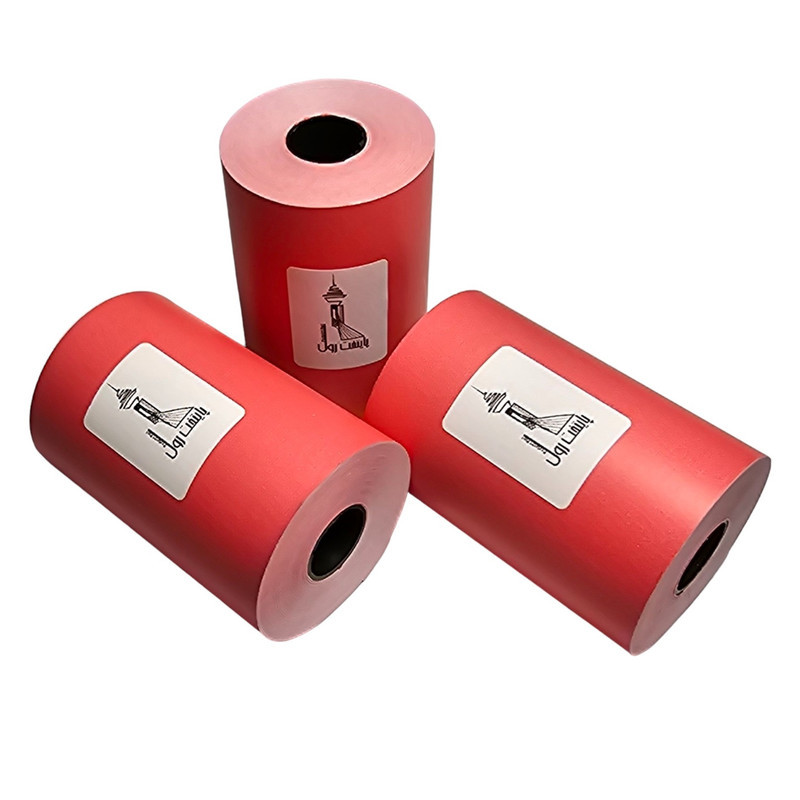 کاغذ پرینتر حرارتی پایتخت رول مدل R80mm بسته 30 عددی