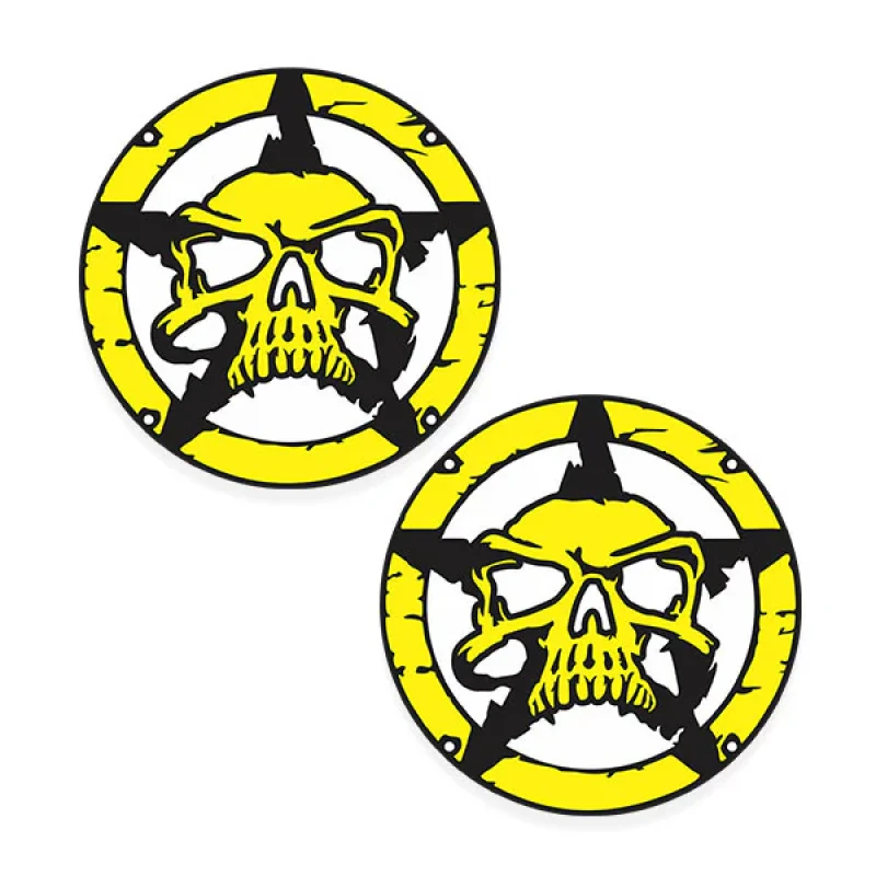 قاب میدرنج خودرو طرح اسکلت ستاره ای مدل 267Y مناسب برای میدرنج 10 اینچ  بسته 2 عددی