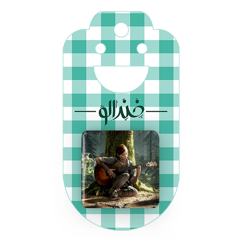 مگنت خندالو طرح The Last Of Us کد 4868