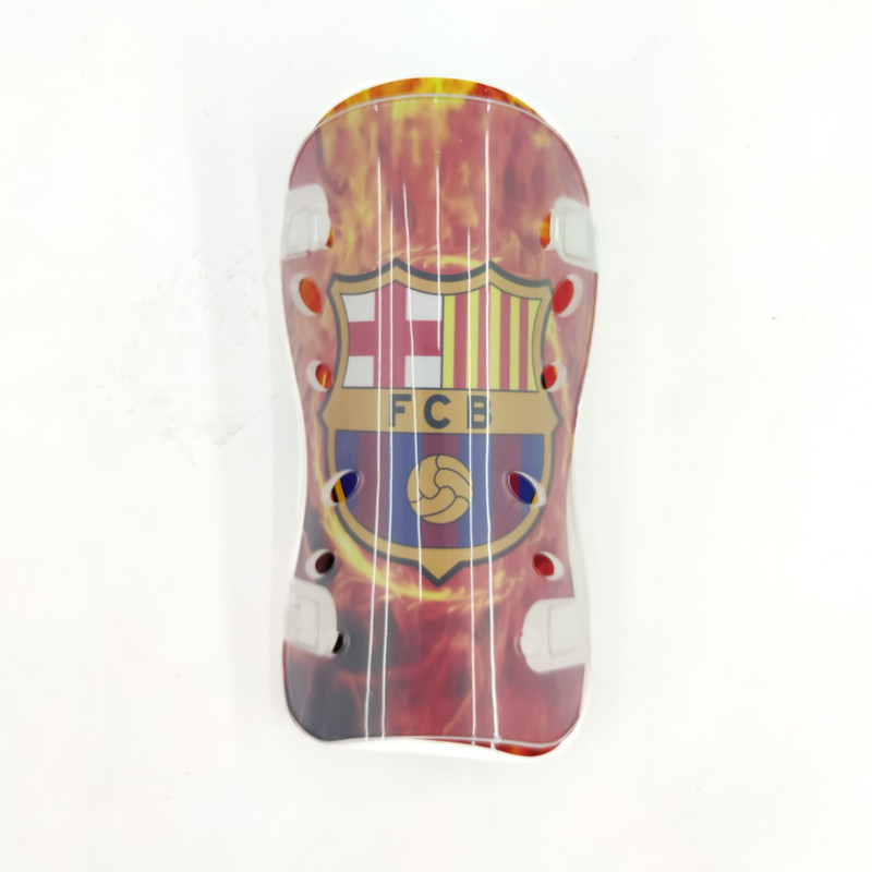 ساق بند فوتبال مدل Barca-Shinguard بسته 2 عددی