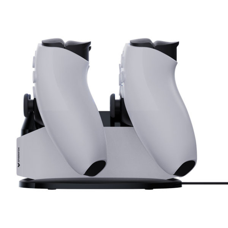 پایه شارژر دسته بازی اسپارک فاکس مدل W20P504-01 مناسب PS5
