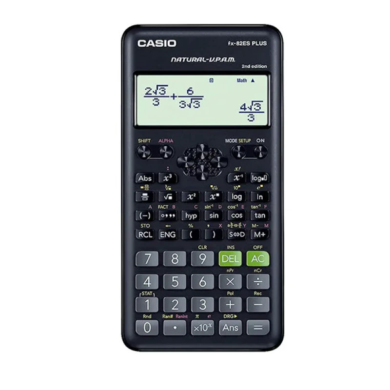 ماشین حساب کاسیو مدل fx-82ES PLUS 2nd edition