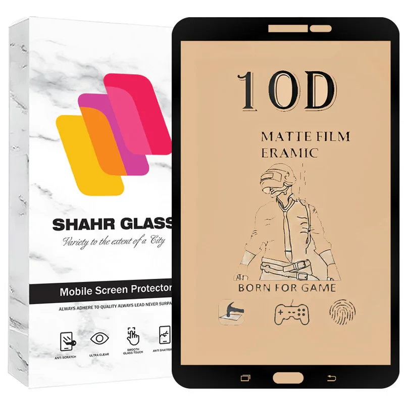 محافظ صفحه نمایش شهر گلس مدل TABCM مناسب برای تبلت سامسونگ Galaxy Tab T580  Galaxy Tab T585  Galaxy Tab A 10.1 2016