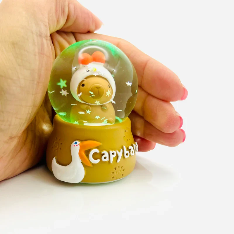 گوی چراغ‌دار مدل مینی Capybara طرح کوالا جوجه عاشق کد B1623.15