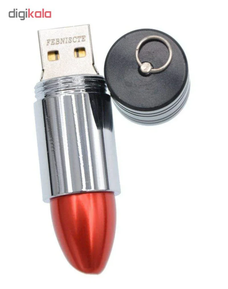 فلش مموری طرح رژ لب مدل Ul-LS02 ظرفیت 64 گیگابایت