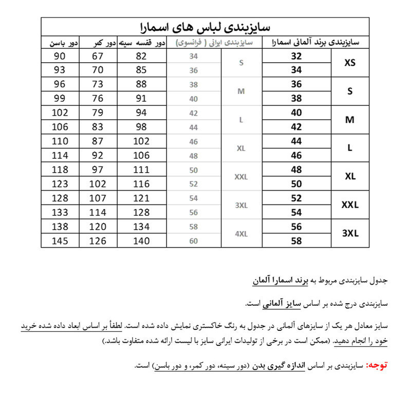 گن زنانه اسمارا مدل Par2214