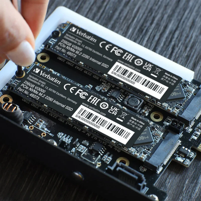 اس اس دی اینترنال PCIe Gen3 x4 ورباتیم مدل Vi3000 ظرفیت 256 گیگابایت