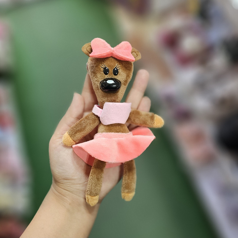 آویز عروسکی مدل لتی چشم بندی