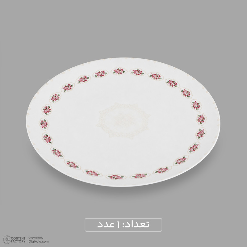 سرویس غذاخوری اوپال 26 پارچه 6 نفره دینو مدل  گرد کلاسیک ورژن 3  لوستر کد 139