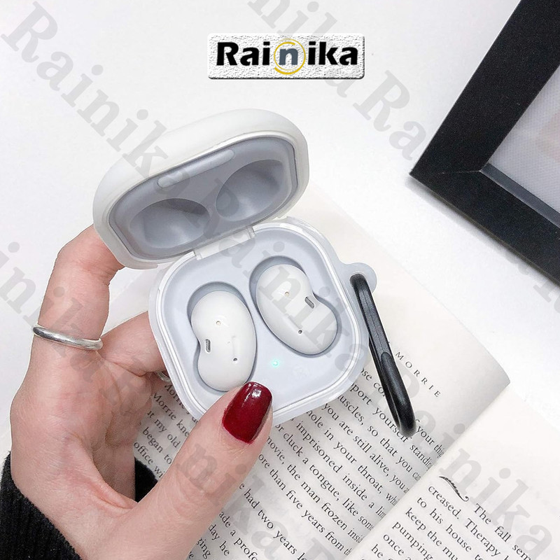 کاور رینیکا مدل Buds Funny Skull مناسب برای کیس هدفون بی سیم سامسونگ Galaxy Buds Live  Buds Pro  buds 2  buds 2 pro  Fe