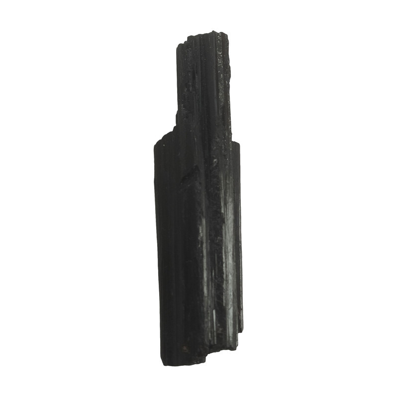 سنگ راف مدل تورمالین سیاه شاخه کد t246