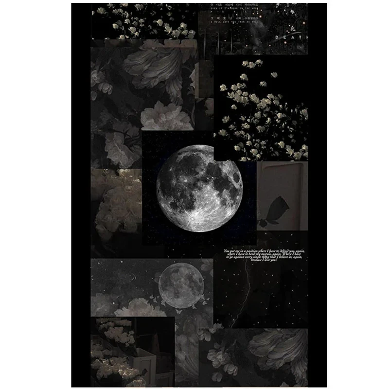 پوستر مدل فانتزی Fantasy picture طرح ماه Moon کد 961