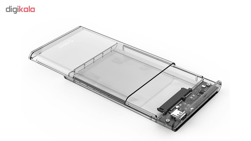 قاب SSD و هارد 2.5 اینچی اوریکو مدل 2139C3-G2-CR
