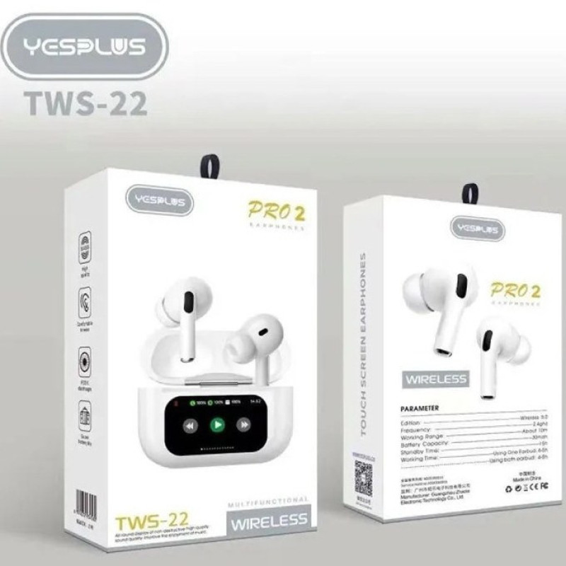 هدفون بلوتوثی یس پلاس مدل PRO2 Type-C