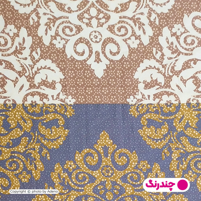 کاور لحاف  فیلور آدنو مدل شکوه کد FI05 دونفره سایز 220x240 سانتی متر