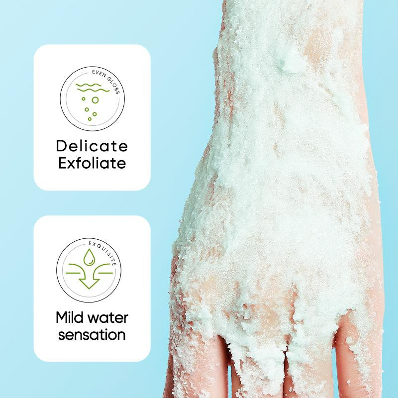 ژل اسکراب لایه بردار پوست سادور مدل ALOE VERA وزن 430 گرم