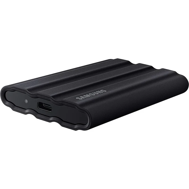 اس اس دی اکسترنال سامسونگ مدل T7 SHIELD ظرفیت 1 ترابایت رابط USB 3.2 Gen2