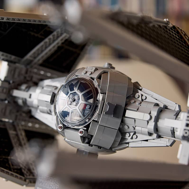 لگو 1931 تکه سری Star Wars مدل TIE Interceptor کد 75382