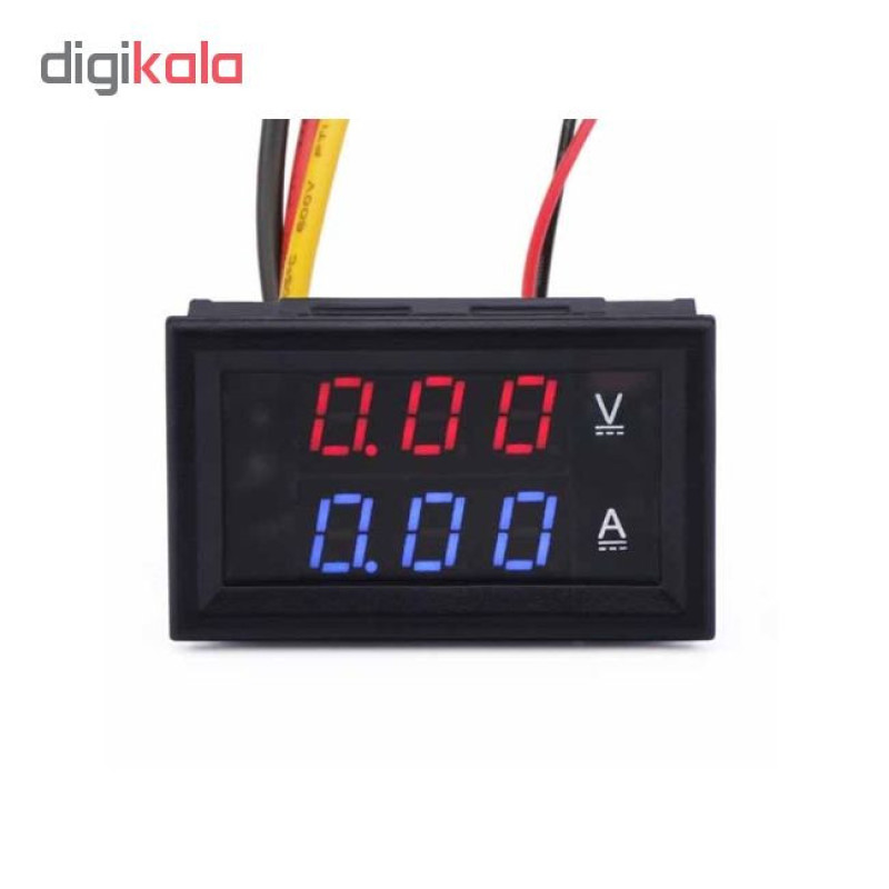 نمایشگر دیجیتال ولتاژ و جریان DC مدل 001