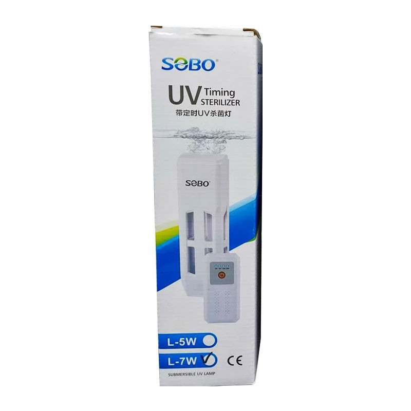 لامپ UV آکواریوم سوبو مدل L-7W
