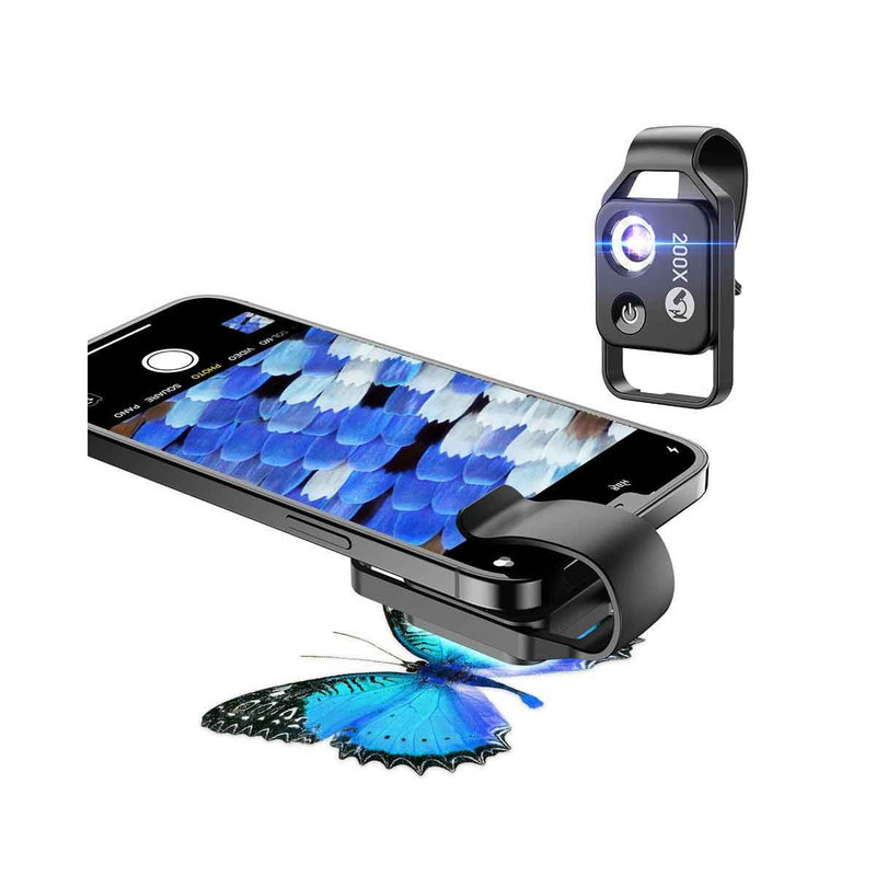 لنز میکروسکوپی اپیکسل مدل MS002CBK