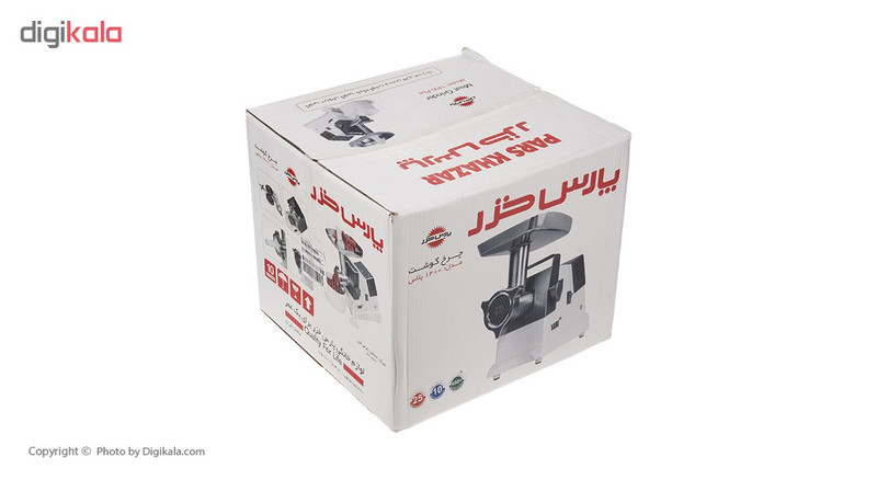 چرخ گوشت پارس خزر مدل MG-1400 Plus