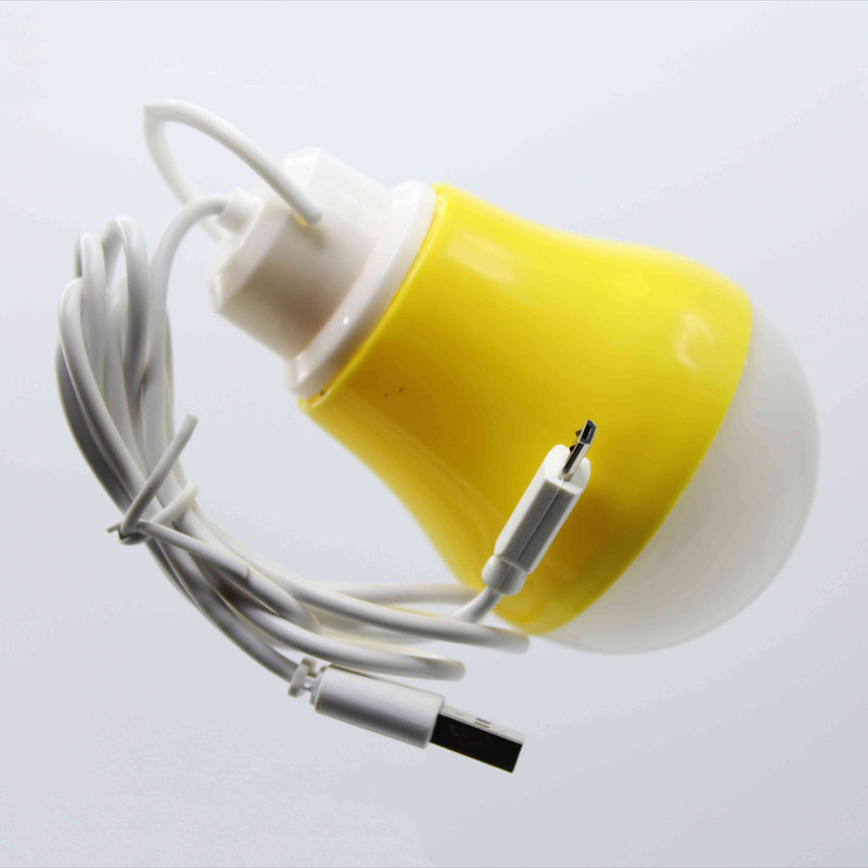 USB لامپ ال ای دی مدل Energy saving بسته 2 عددی